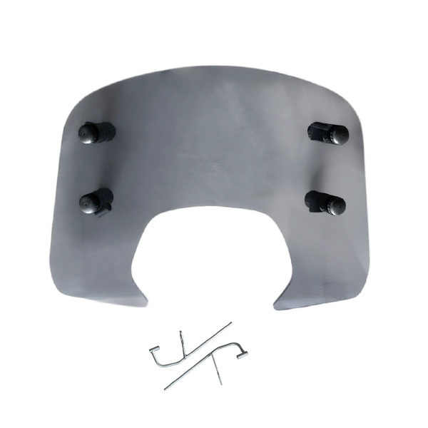 Lambretta Fly Screen small Smoky - X